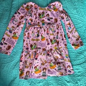 Colorful Junie B. Jones Dress by Little Foxies